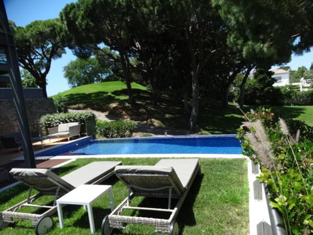 Apartamento Com 3 Quartos E Piscina Vale do Lobo Kültér fotó