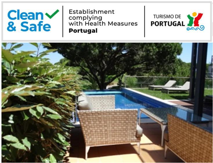 Apartamento Com 3 Quartos E Piscina Vale do Lobo Kültér fotó